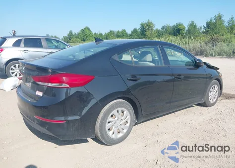 2017 Hyundai Elantra Se from USA, damaged, VIN 5NPD74LF9HH131303